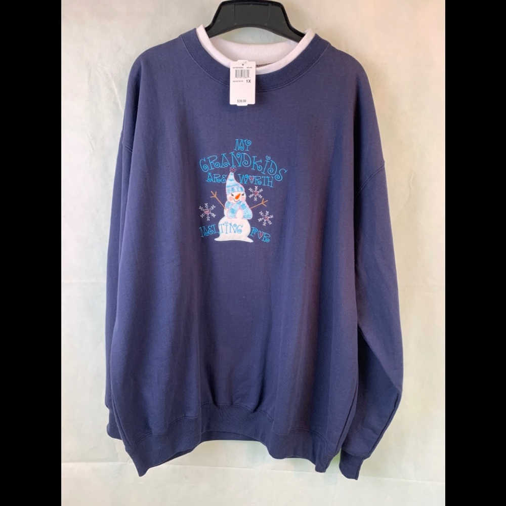 M&C Sportswear Christmas Sweater